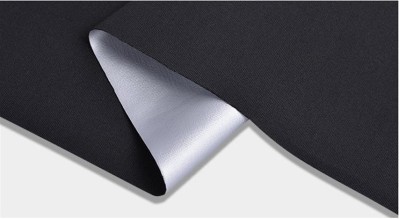 DG-BG milk silk composite fabric waterproof PU silver film burst shirt fabric Width 142 Grams Weight: 210g Polyester 45 degree